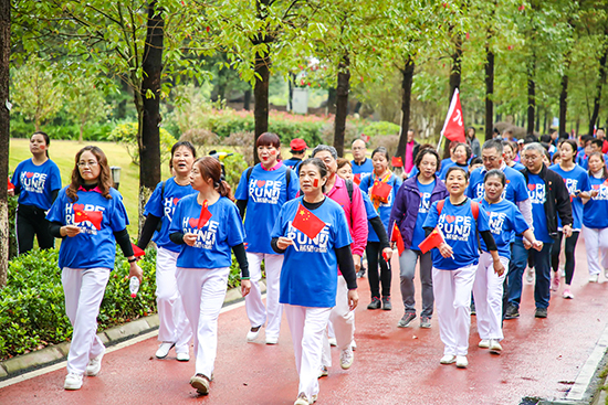 【CRI专稿 列表】重庆举办希望马拉松活动 为癌症防治助力