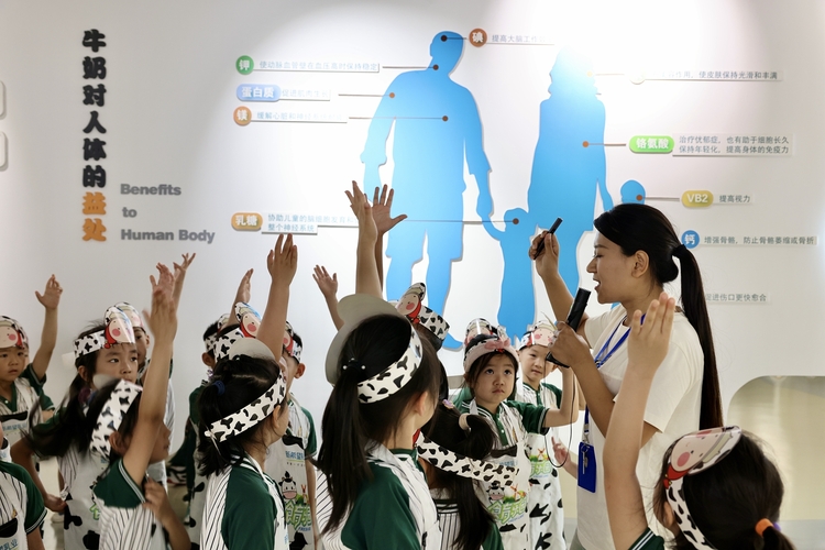 保定市满城区:夏日好时光 一起“趣”研学_fororder_现场互动环节 摄影 郝磊晶