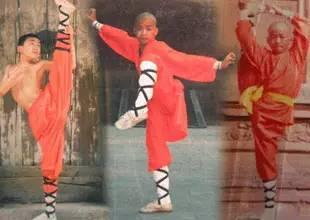 王宝强释小龙昔日少林寺习武旧照