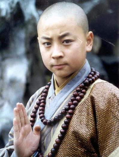 王宝强释小龙昔日少林寺习武旧照