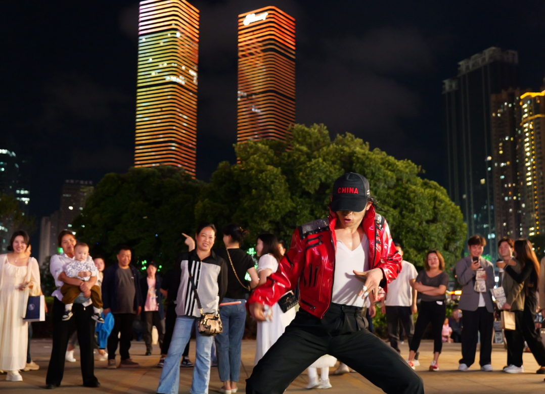 影像贵州|流光溢彩“夜贵阳” 活力四射“夜经济”