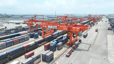今年1—4月广西对东盟国家进出口1237.5亿元 同比增长31.1%