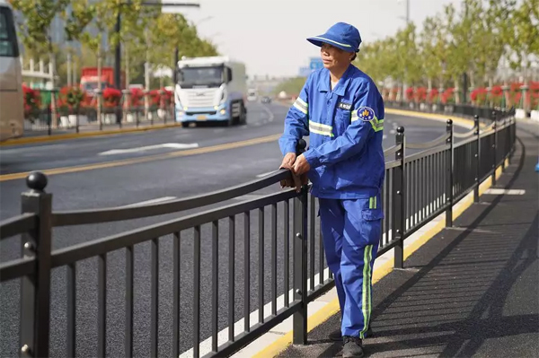 [新民晚报]四叶草里的这些“颜”值担当，堪称“进博最靓色”！