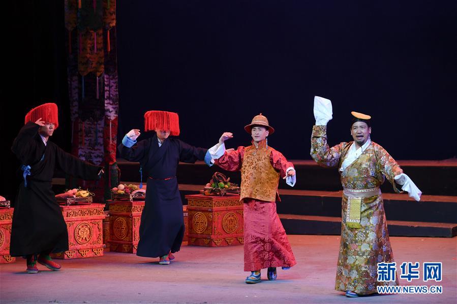 藏戏《六弦情缘》亮相中国戏剧节