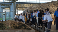  [Appearance of Shaanxi] 16 ambassadors to China explore the origin of Chinese civilization Listen to the echo of history at Shimao Site