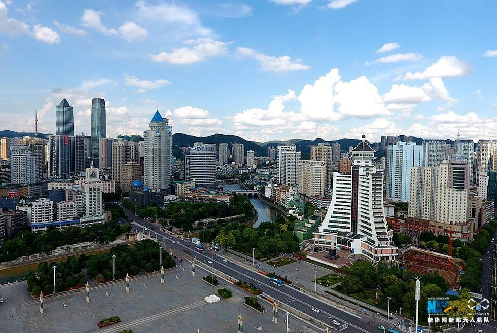 航拍:长江经济带之贵州篇