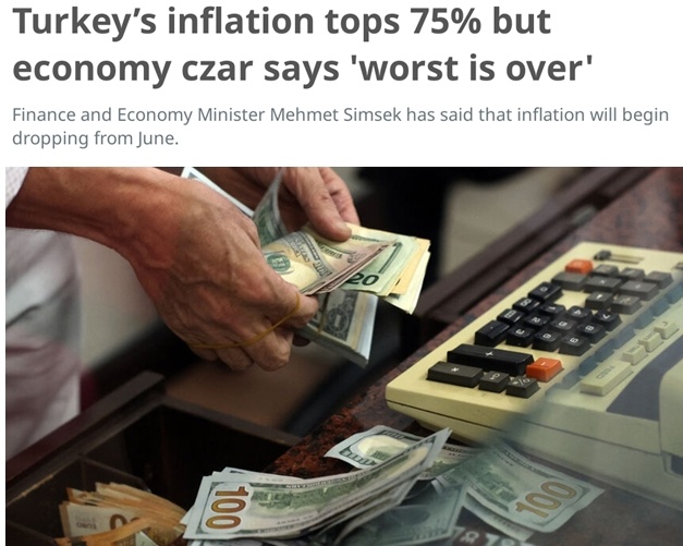 土耳其如何化解通胀难题?