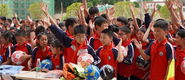  Xinyang Luoshan: "Shanwa Football" Enters the Campus