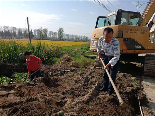 【湖北】【客户稿件】黄冈蕲春在扶贫一线检验主题教育成果