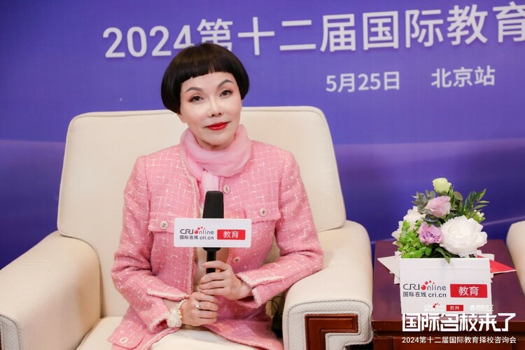 第十二届名校来了择校展|专访北实外教育科技集团、北京市实验外国语学校创始人兼董事长Bailinda 第十二届名校来了择校展|专访北实外教育科技集团、北京市实验外国语学校创始人兼董事长Bailinda_fororder_图片1