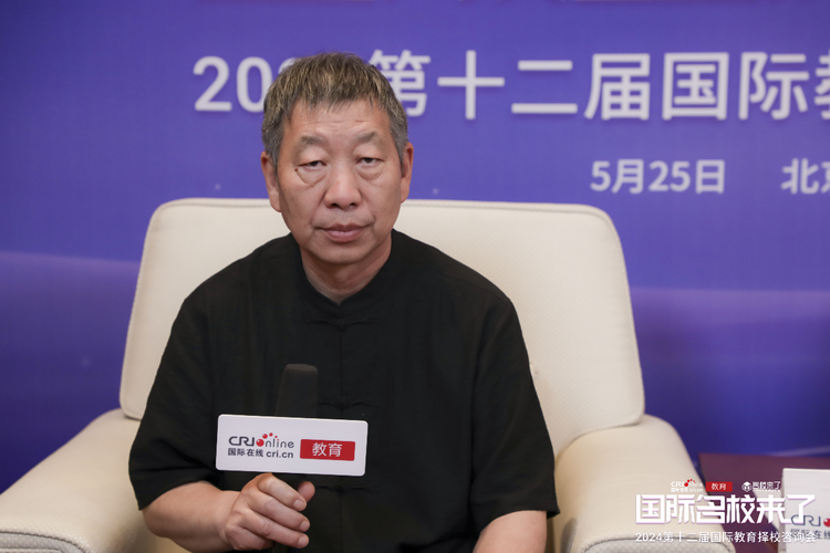 第十二届名校来了择校展|专访东方红学校·宏夏学院校长马一弘 第十二届名校来了择校展|专访东方红学校·宏夏学院校长马一弘_fororder_111