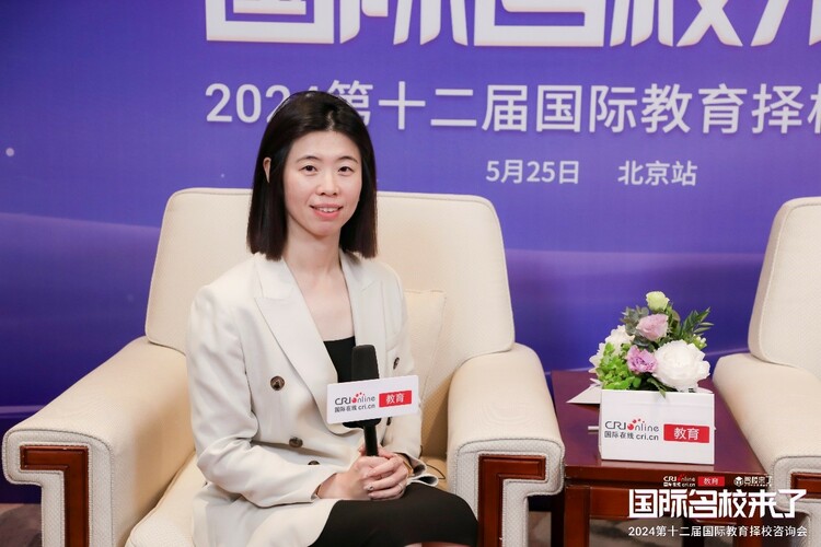第十二屆名校來了擇校展|專訪北京力邁國際學(xué)校教學(xué)主任郝爽_fororder_222