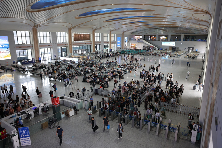 端午假期淄博站预计发送旅客14万人次