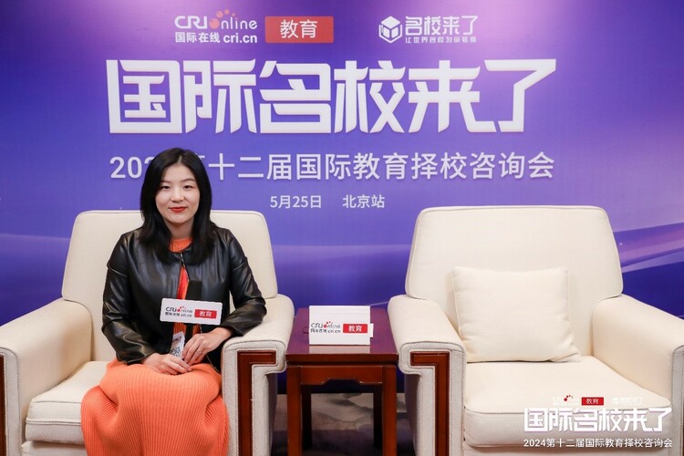 第十二届名校来了择校展|专访普华永道ESG可持续发展创新教育事业部经理郭志雯 第十二届名校来了择校展|专访普华永道ESG可持续发展创新教育事业部经理郭志雯_fororder_2222