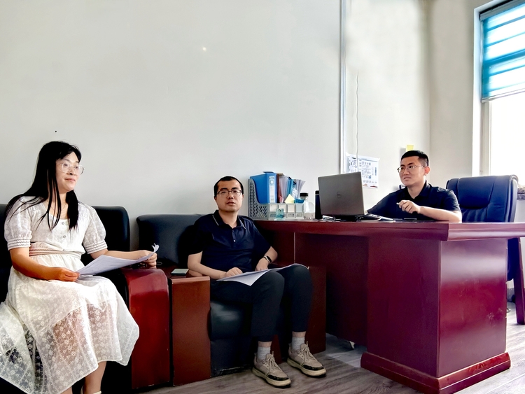 保定市满城区:聚焦源头治理 化解信访难题_fororder_大册营镇政府工作人员研讨民生事项 摄影 翟建乐