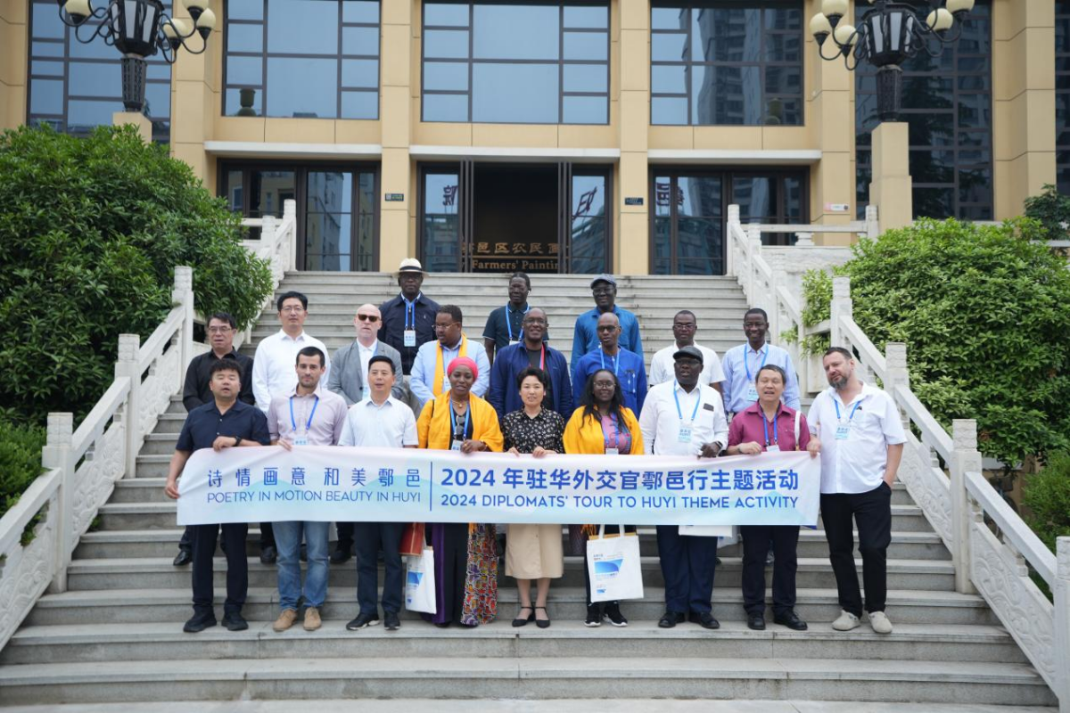 驻华外交官点赞户县农民画:这是超越艺术的表达_fororder_图片31