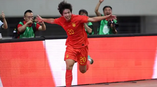 U19男足四国赛：中国队2:0击败韩国夺冠