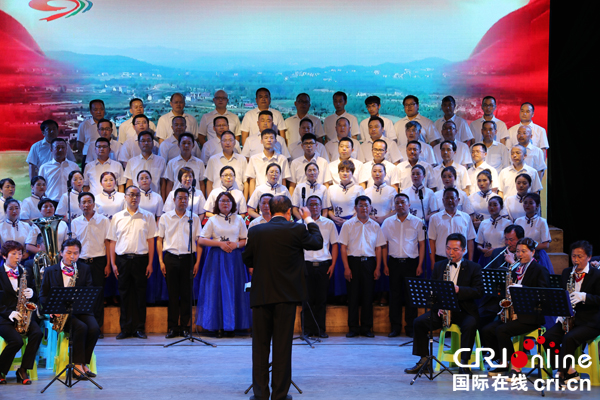 图片默认标题_fororder_文艺表演现场