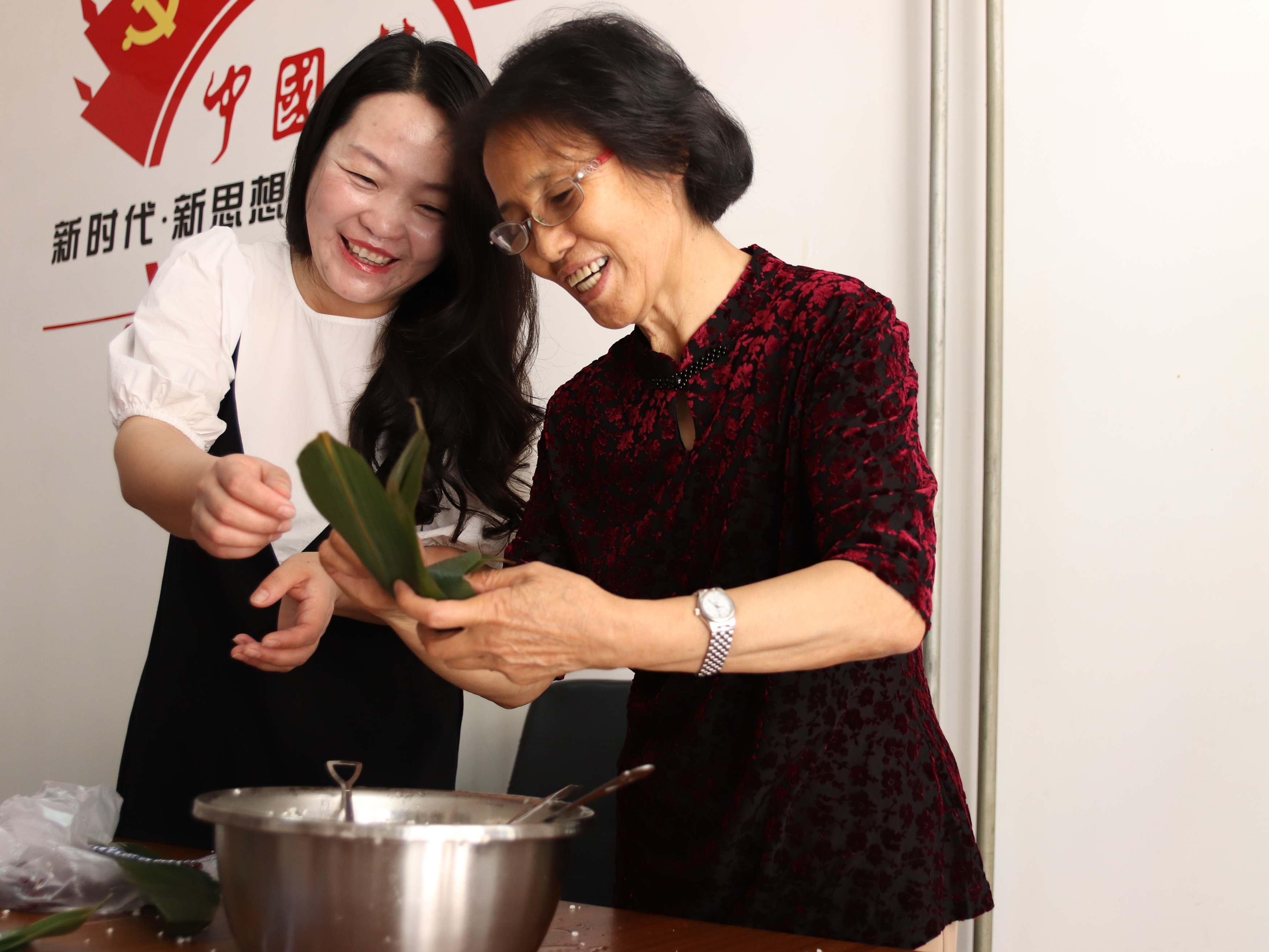 保定博野:开展粽叶飘香迎端午主题活动_fororder_3