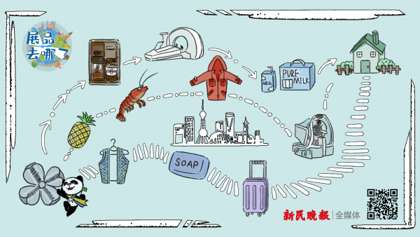 「新民晚报」出动！小姐姐PK眼镜哥，全城搜寻“进博大明星” |