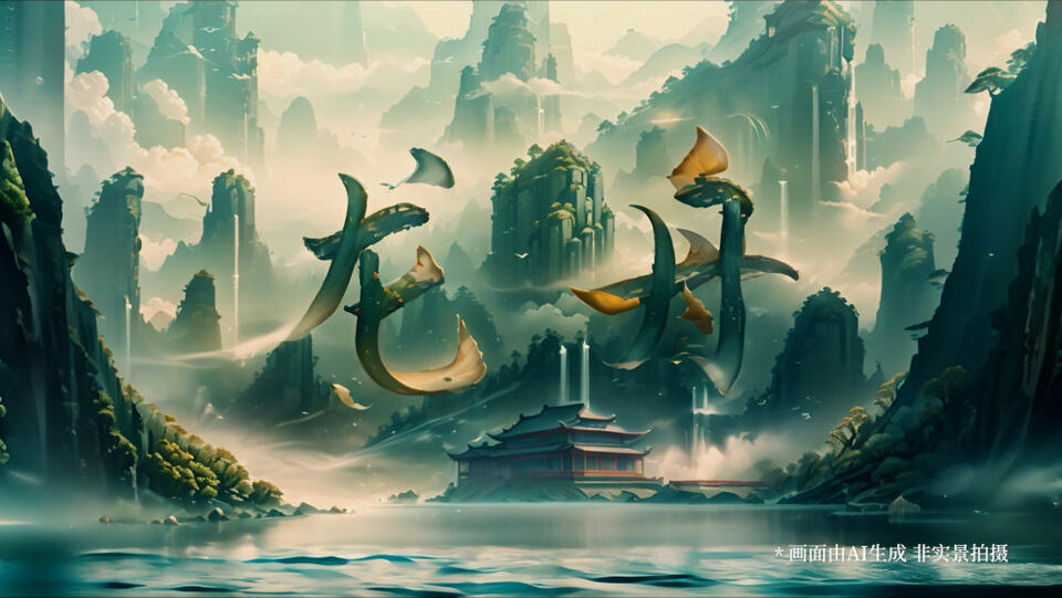 端午AI游 | 龙舟已过万重山