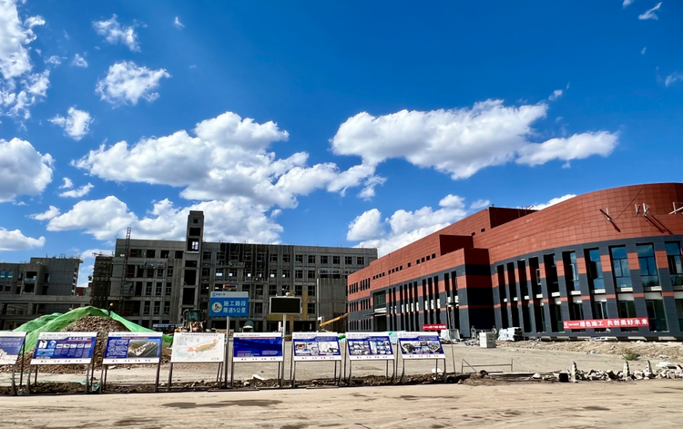 伊利健康谷又有大动作:二中分校秋季招生 三甲综合医院设置获批_fororder_伊利2