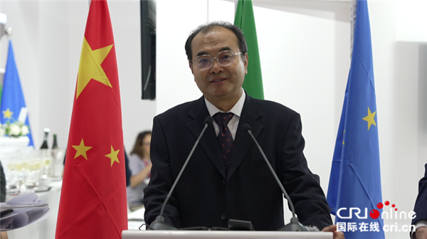 以书为媒促交流 意大利多家出版社参加2024年北京国际图书博览会_fororder_3