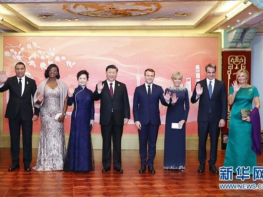 ＜輸入博＞習主席、各国の来賓を歓迎