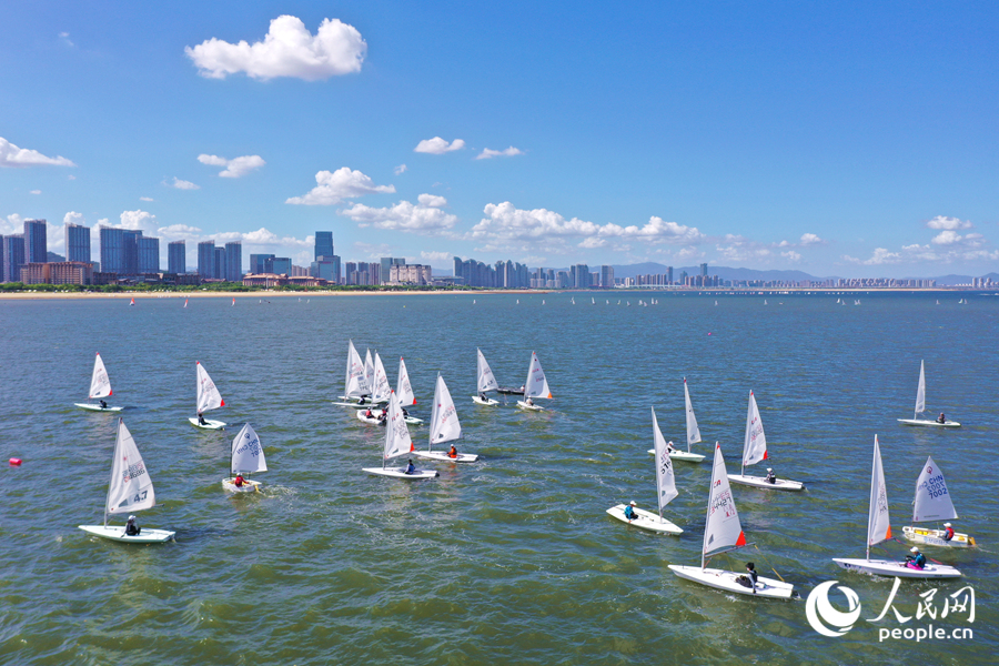 482名选手扬帆逐浪 第十届梅沙教育全国青少年帆船联赛在厦门开赛 482名选手扬帆逐浪 第十届梅沙教育全国青少年帆船联赛在厦门开赛