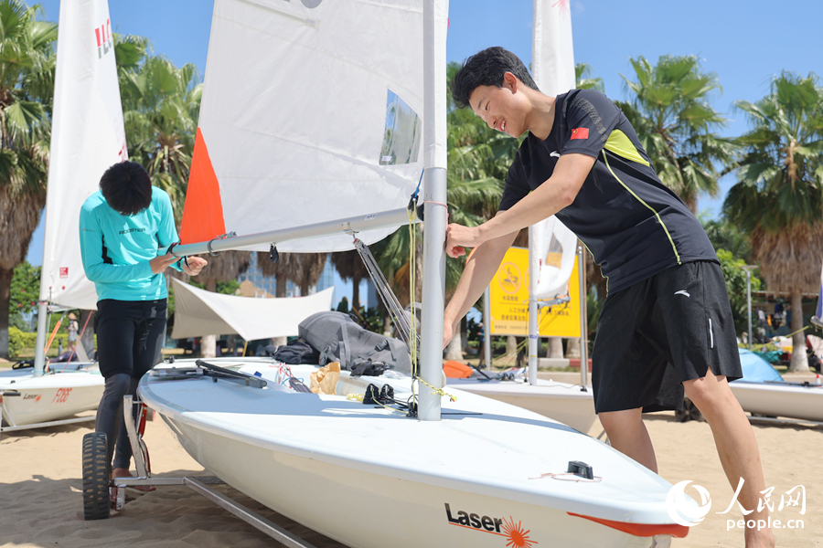 482名选手扬帆逐浪 第十届梅沙教育全国青少年帆船联赛在厦门开赛 482名选手扬帆逐浪 第十届梅沙教育全国青少年帆船联赛在厦门开赛