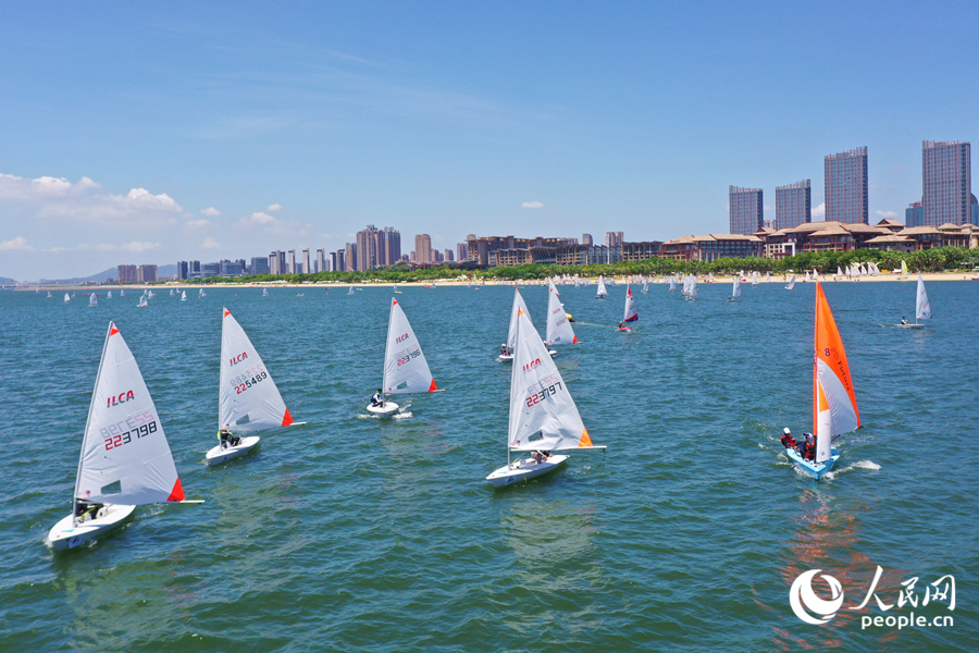 482名选手扬帆逐浪 第十届梅沙教育全国青少年帆船联赛在厦门开赛 482名选手扬帆逐浪 第十届梅沙教育全国青少年帆船联赛在厦门开赛