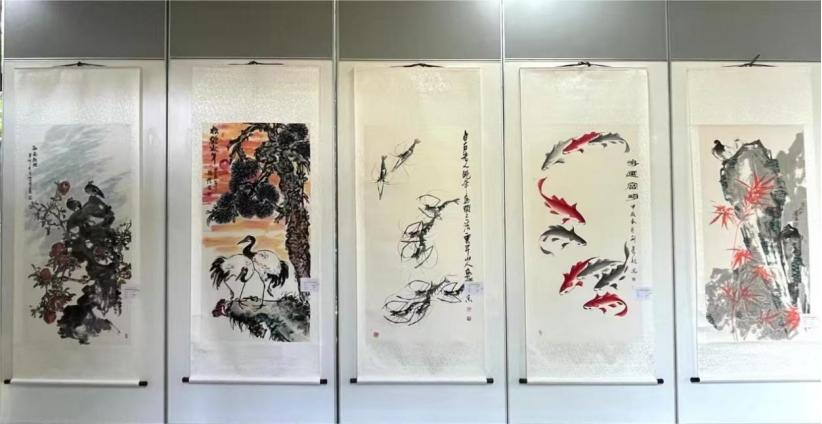 中广联合会书画摄影委员会举办2024海南紫砂书画艺术公益展_fororder_图片4