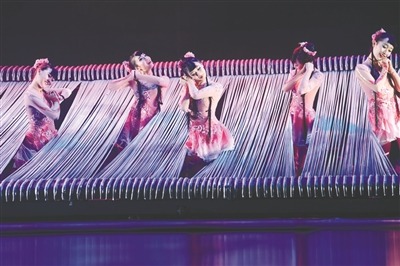 辽宁歌舞团大型舞蹈诗《月颂》赴京