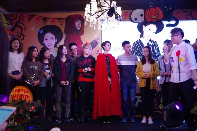 陈瑶生日会：我会很好，你们也要很好(组图)