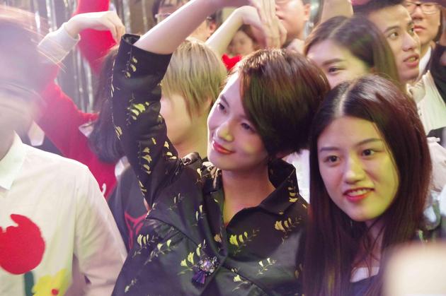 陈瑶生日会：我会很好，你们也要很好(组图)