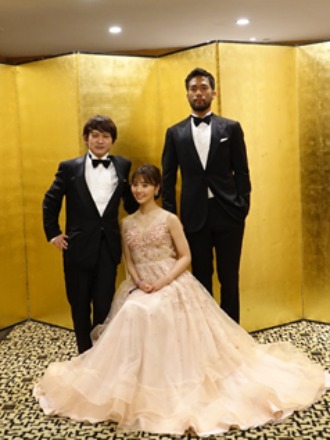 日本映画週間開幕、『栞』の舞台挨拶を実施