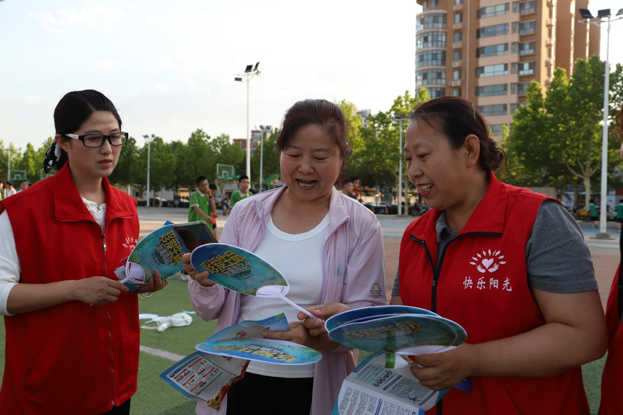 河北青县:深化禁毒教育 全民共筑无毒防线_fororder_图片 4