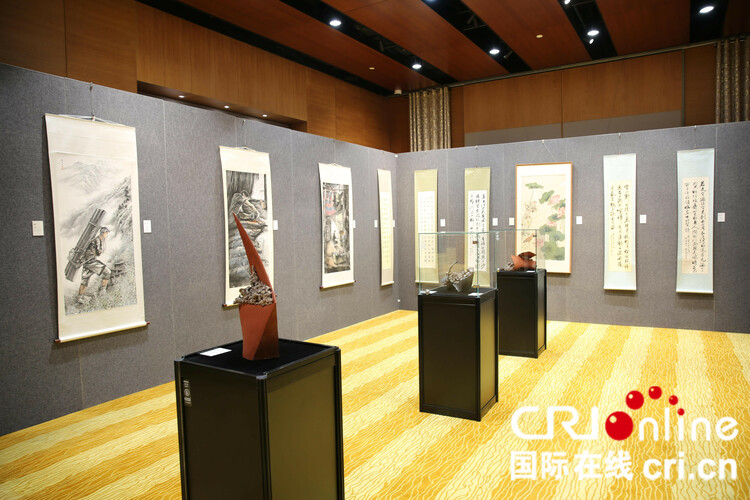 “2024艺欣向荣——两岸青年艺术家作品展”在京举行（两岸关系）_fororder_2