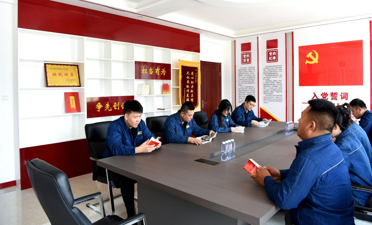 沧州南大港:用党建活力引领企业发展生命力_fororder_图片 1