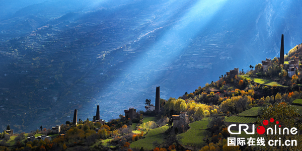 图片默认标题_fororder_2、如诗如画的丹巴旅游风光