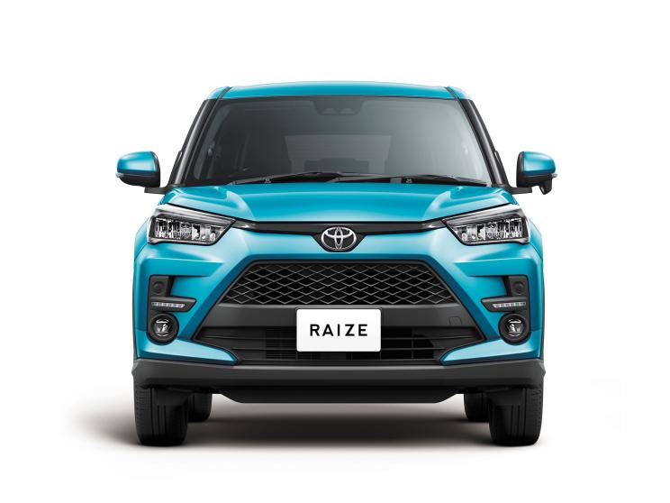 丰田全新小型SUV——RAIZE官图发布