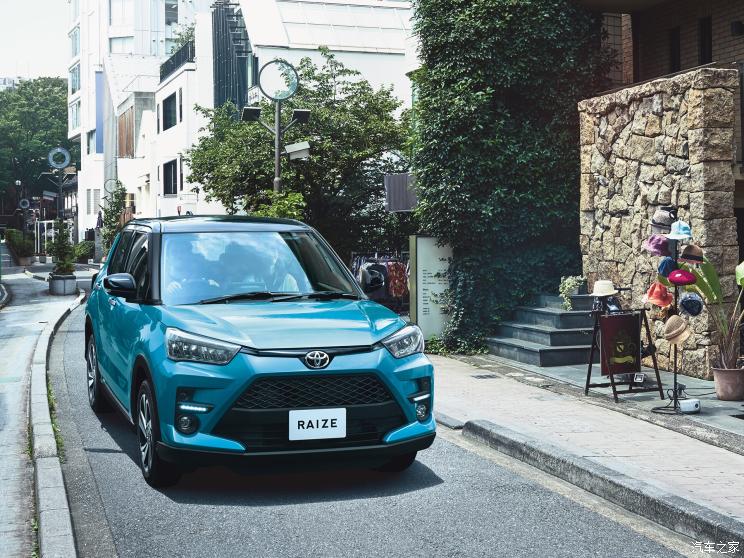 丰田全新小型SUV——RAIZE官图发布