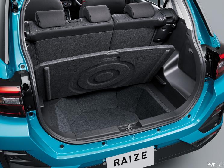 丰田全新小型SUV——RAIZE官图发布
