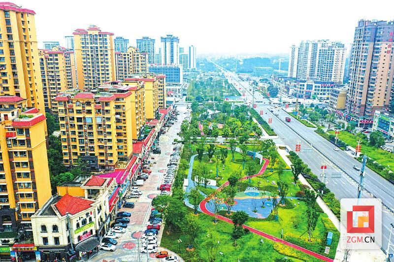 (转载)奋力创建“四川城乡融合发展示范区”——富顺县积极促进城乡双向融合探索发展新途径