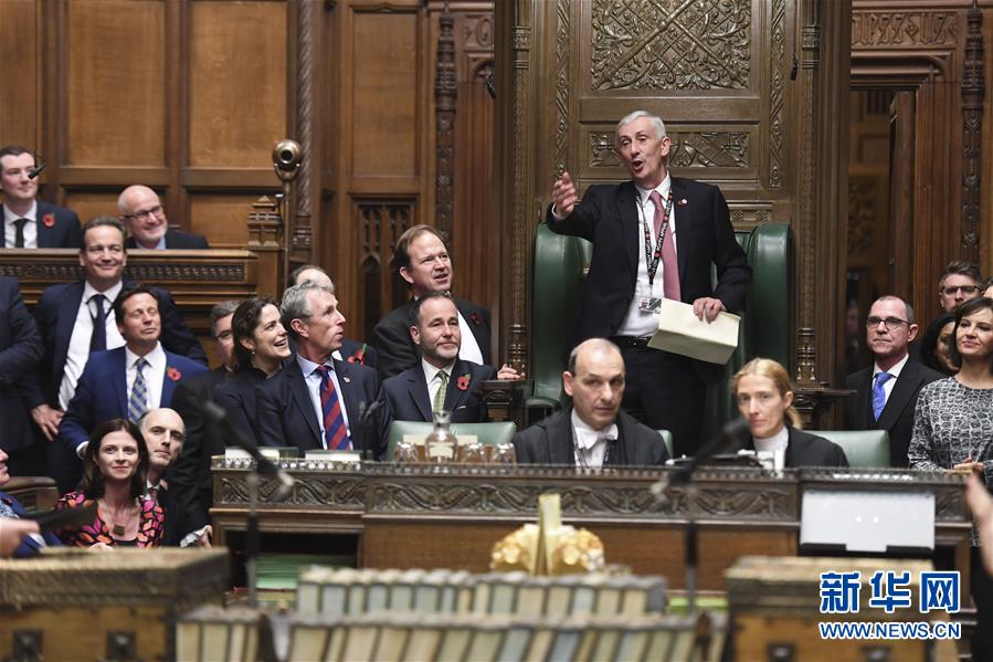 「新华网」英国议会下院选举产生新议长