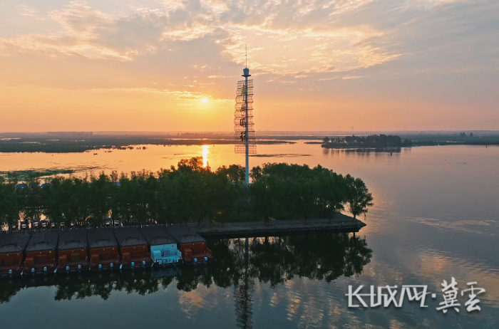 白洋淀水质连续三年稳定保持在Ⅲ类