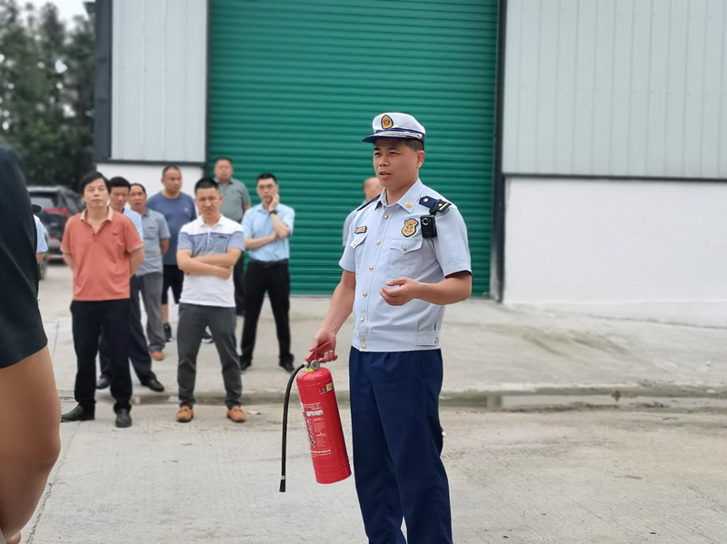 赣州石城县消防救援大队组织全县重点单位开展消防产品知识培训_fororder_图片6