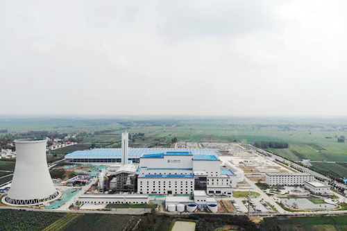 【河南供稿】河南首个垃圾焚烧发电一体化项目在南阳市社旗县投产