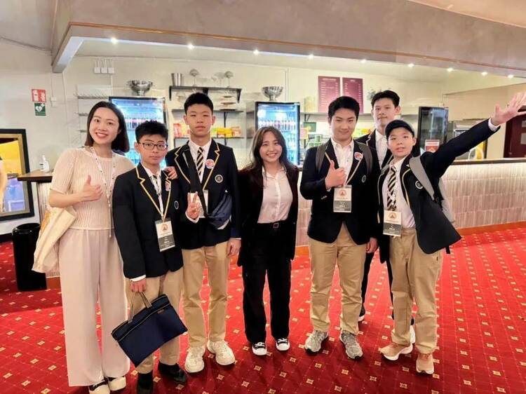 2024WSC世界学者杯全球轮,新府学初中学子2金17银晋级耶鲁冠军赛 2024WSC世界学者杯全球轮,新府学初中学子2金17银晋级耶鲁冠军赛