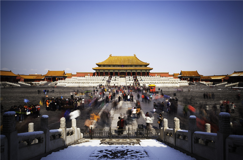 [Beijing in International Friends' Eyes] Beijing's landmarks